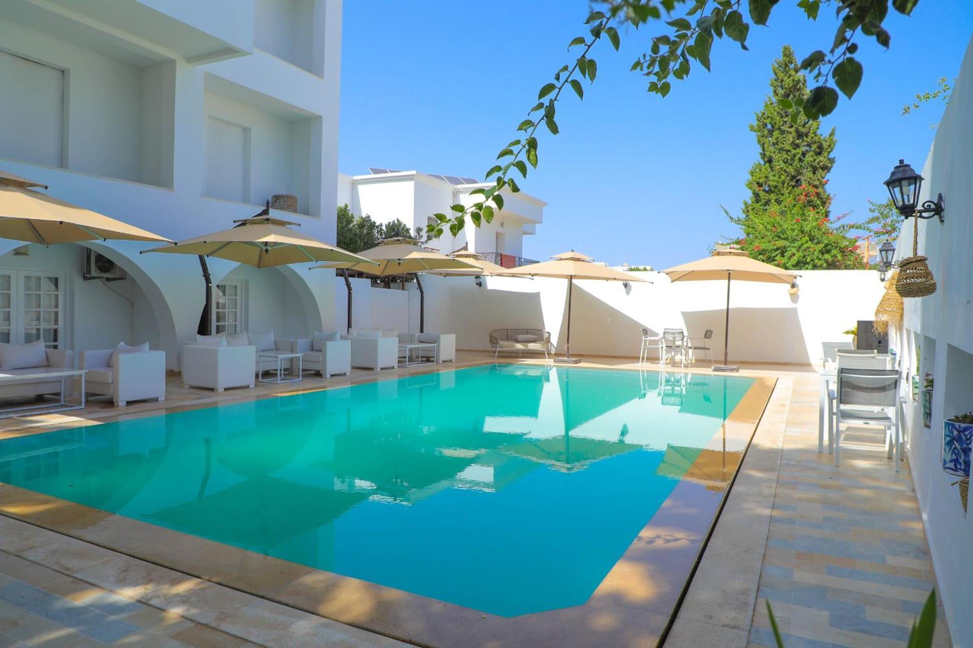 نزل قايا Hotel Gaia 나불 외부 사진