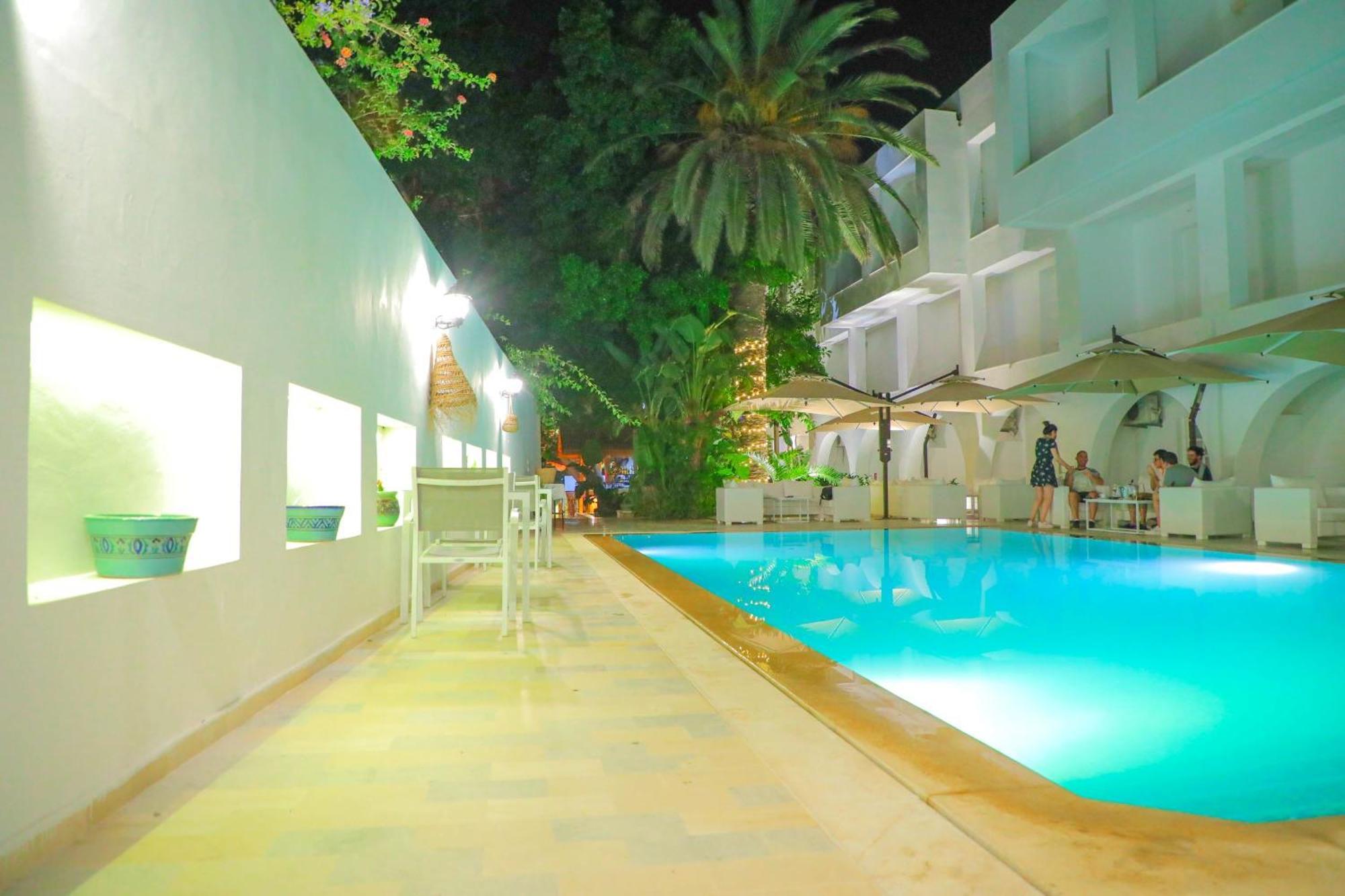 نزل قايا Hotel Gaia 나불 외부 사진