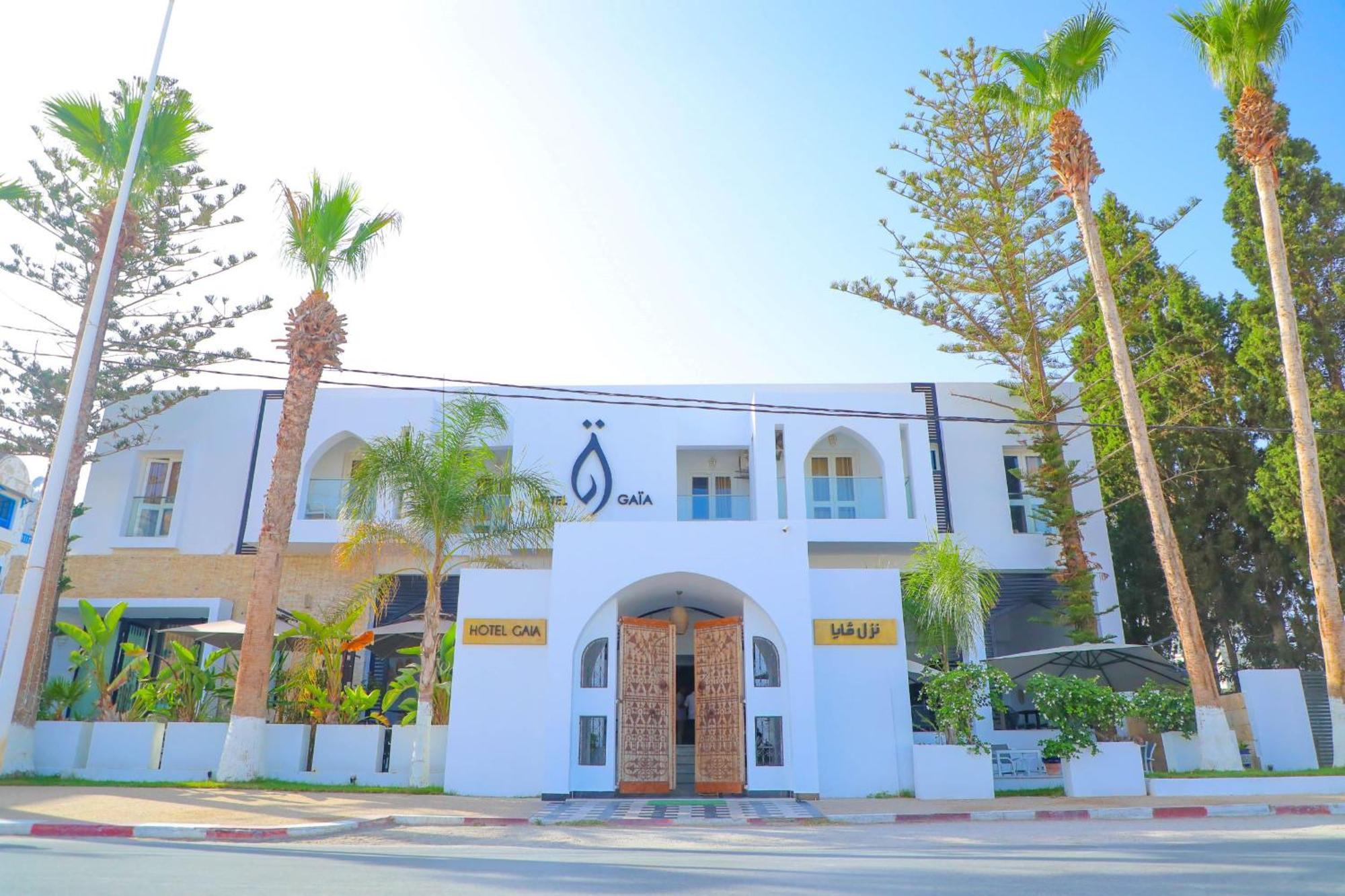 نزل قايا Hotel Gaia 나불 외부 사진